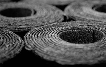 Ashen bitumen roof disadvantages