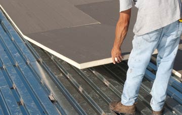 benefits of insulating Ashen flat roofing