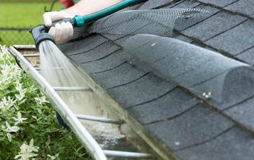 Ashen gutter cleaning costs