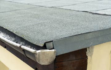 repair or replace Ashen flat roofing?