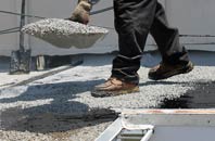 find rated Ashen flat roofing replacement companies